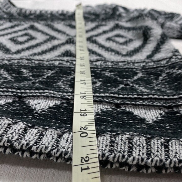 Lucky Brand Jacquard Pullover Knit Sweater - Picture 8 of 9